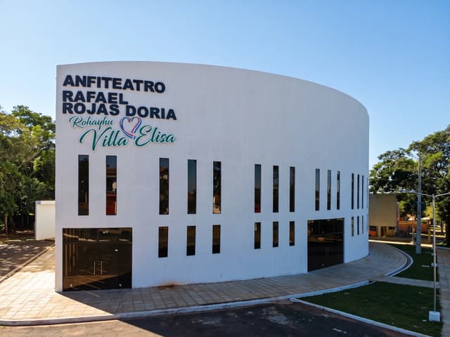Anfiteatro Rojas Doria — Proyecto ejecutado por Casa Clima E.A.S.