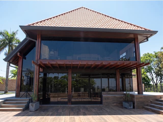 Club House - Paraná Country Club — Proyecto ejecutado por Casa Clima E.A.S.