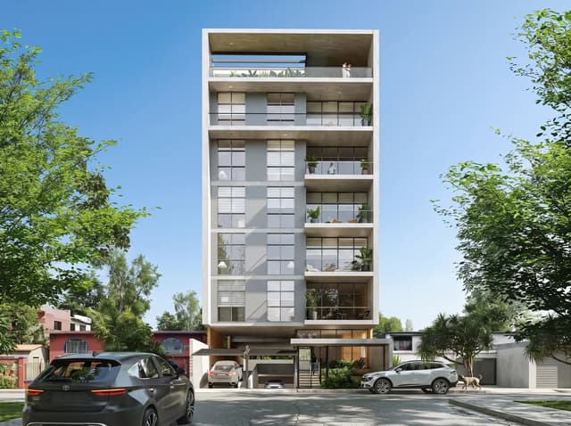 Edificio Apart Hotel Vista Denis Roa — Proyecto ejecutado por Casa Clima E.A.S.