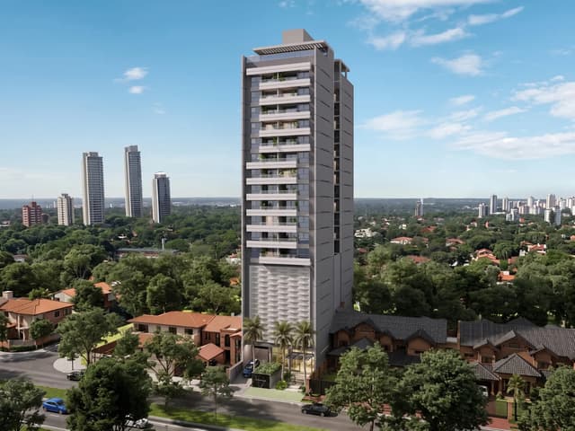 Edificio Habitalis Mburucuyá