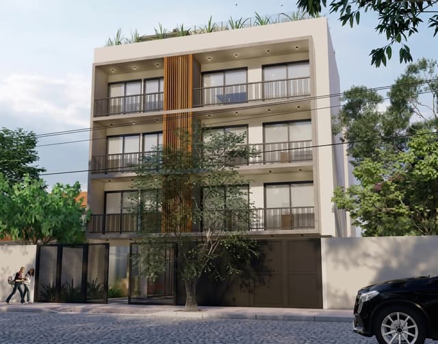 Edificio Ykua Satí Residence — Proyecto ejecutado por Casa Clima E.A.S.