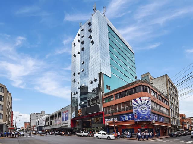 Shopping DFS CDE — Proyecto ejecutado por Casa Clima E.A.S.