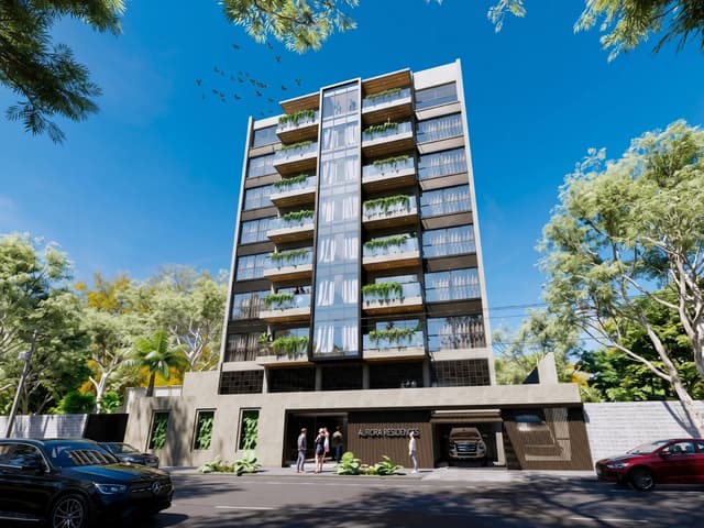 Edificio Bertoni Residence — Proyecto ejecutado por Casa Clima E.A.S.