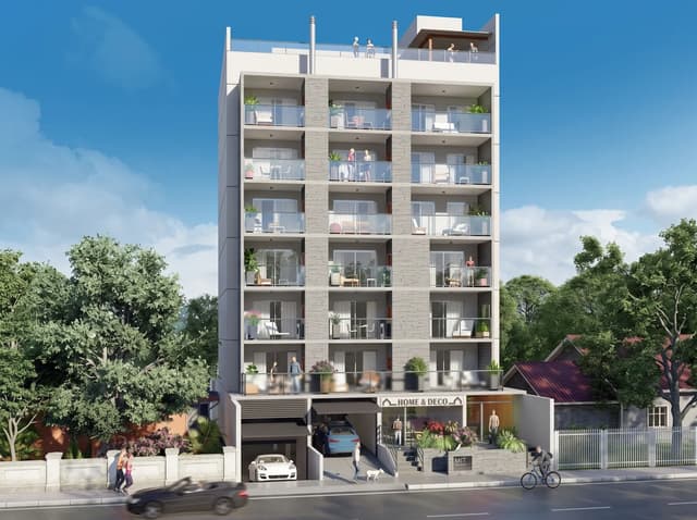Edificio Manantiales Iturbe — Proyecto ejecutado por Casa Clima E.A.S.