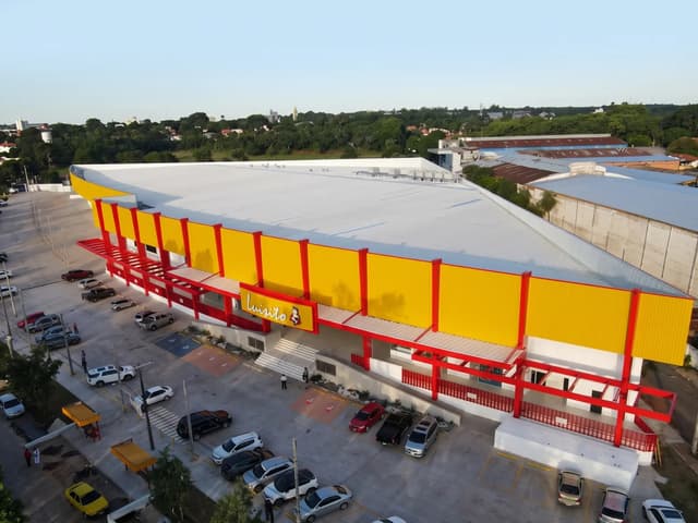 Hipermercado Luisito Itauguá — Proyecto ejecutado por Casa Clima E.A.S.
